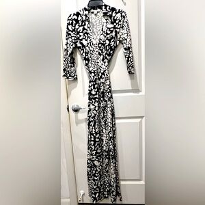 Diane Von Furstenberg Abigail Wrap Dress